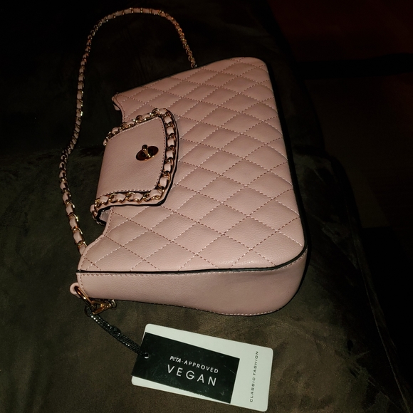 BEAUTIFUL STUNNING NEW VEGAN PETA APPROVED POCKETBOOK. - Picture 5 of 8